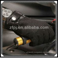 2014 new arrival sheepskin leather palm wool glove